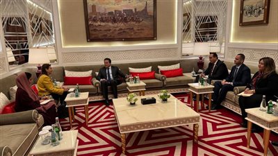 وزير الصحة يبحث مع ممثلي شركة «جونسون آند جونسون» التعاون في توفير الدواء 