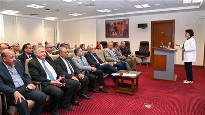 وزير الري يشهد فعاليات ورشة عمل تحديد الدراسات البحثية بين مصر وهولندا Water-JCAR