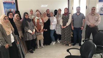 مستشفى منيه النصر بالدقهلية تنظم يوماً علمياً حول 