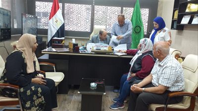 محافظ الدقهلية يتابع جهود الوحدات المحلية بشأن اللقاء المفتوح للمواطنين