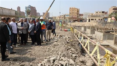 محافظ بني سويف يتفقد أعمال إحلال وتجديد مستشفى ناصر 