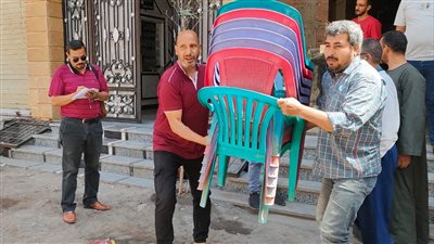  الدقهلية تشن حملات  لرفع الاشغالات وإزالة معوقات الحركة المرورية 