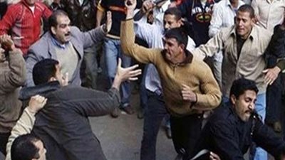 ضبط 5 أشخاص بينهم مصابين في مشاجرة بسبب خلافات الجيرة بالبلينا 