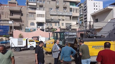 رفع  600 طن قمامة وأتربة من المنطقة المركزية بالدقهلية 