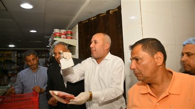 الغربية تواصل الحملات التفتيشية على المخابز ومطاعم المأكولات بكفر الزيات