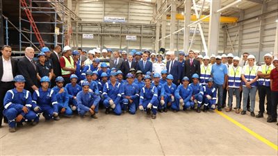 رئيس ترسانة جنوب البحر الأحمر: تجهيز مصنع مصر للقاطرات تمت في وقت قياسي 