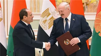 أستاذ علاقات دولية يؤكد مصالح مصر وبيلاروسيا المشتركة: القاهرة بوابة أفريقيا