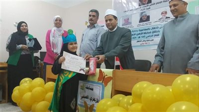 فوز  ١١ طفل  في مسابقة الأزهري الصغير بالإسماعيلية 