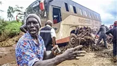 انهيار سد في غرب كينيا.. أسفر عن مقتل 45 شخصًا على الأقل