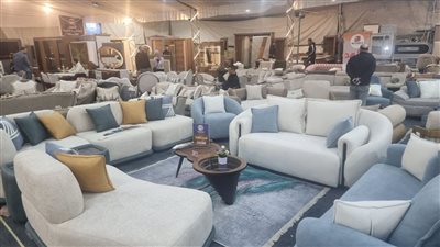 انطلاق معرض المبادرة الوطنية لتقسيط الأثاث بمول العاصمة  
