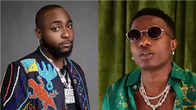 يختار النيجيريون فريقًا بينما يتصادم Wizkid وDavido عبر الإنترنت