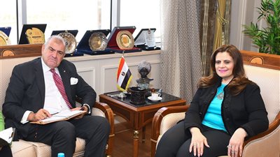 وزيرة الهجرة:  قريبًا إطلاق تطبيق المصريين بالخارج