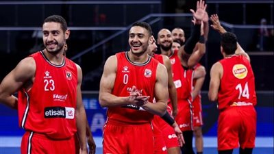 الأهلي يواجه الجزيرة في نصف نهائي كأس مصر للسلة 