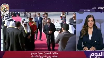 حسين هريدي: زيارة أمير الكويت تفتح آفاقا جديدة من التعاون وتعزز العلاقات