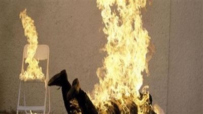 جهود امنية مكثفة لكشف غموض عامل باشعال النيران بجسده بالاسكندرية 