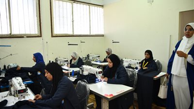  مياه قنا تتفق مع جميعة ريدك لتطوير ورشة الحياكة المملوكة للشركة 