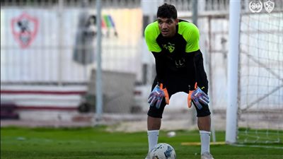 محمد صبحي يخضع لبرنامج تأهيلي على هامش الزمالك 