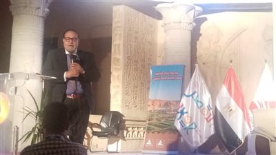 أمسية ثقافية للإعلامي جمال الشاعر ومعرض صور لأول رائد فضاء روسي بالأقصر