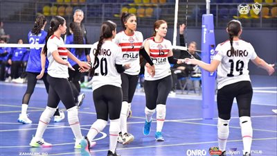 نيرة الأحمر: سيدات طائرة الزمالك يسطرن تاريخاً جديداً لمصر 