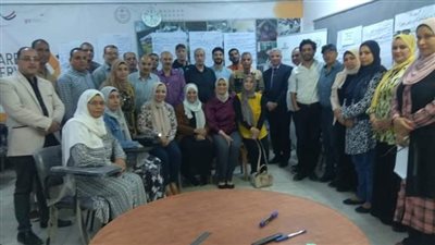 ختام فعاليات ورشة العمل التنشيطية لمسئولي التوظيف بتعليم الغربية