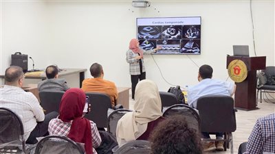 الجمعية المصرية لأمراض القلب تدرب شباب الأطباء على التشخيص بـ«الإيكو» بالتعاون مع إيفا فارما