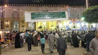 غداً.. الليلة الختامية لمولد إبراهيم الدسوقى