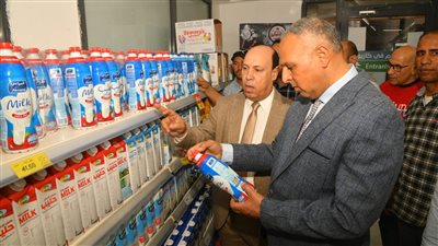 استمرار الحملات التفتيشية المفاجئة  على الأسواق بالغربيه.