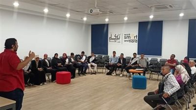 اتحاد طلاب قنا في زيارة لمركز إبداع مصر الرقمية