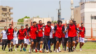 العمل لا يتوقف .. المنصورة يواصل الاستعدادات لمواجهة سبورتنج