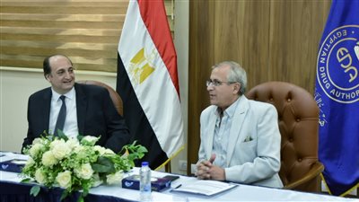 هيئة الدواء المصرية تستقبل ممثلي جمعية المعلومات الدوائية الدولية (DIA