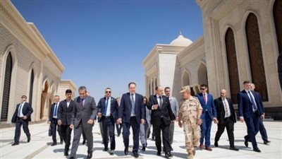 رئيس وزراء بيلاروسيا يزور العاصمة الإدارية الجديدة