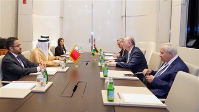 وزيرا خارجية البحرين وفلسطين يبحثان الجهود الإقليمية إلى الوقف الفوري لإطلاق النار في غزة