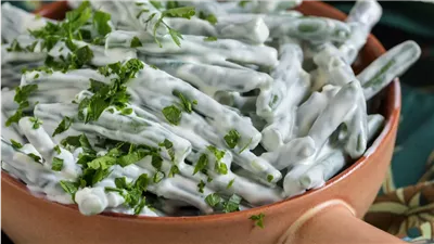 غنية بالبروتين.. حضري سلطة الفاصوليا الخضراء بالمايونيز وتمتعي بمذاق لذيذ