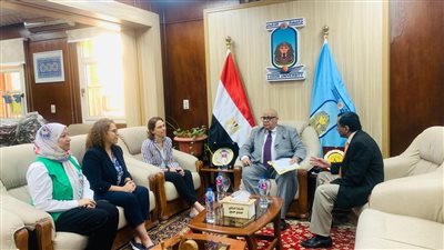 جامعة الأقصر تبحث التعاون المشترك مع جامعتي برلين الحرة وماربورج