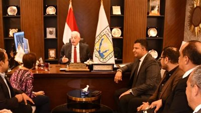 محافظ جنوب سيناء يستقبل وفد اللجنة الاقتصادية بالمجلس القومي لحقوق الإنسان