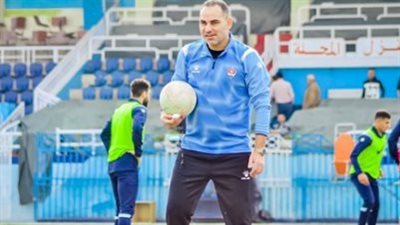 بسام وليد: أتمنى استمرار أحمد عيد عبد الملك مع غزل المحلة