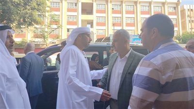 وكيل شباب القليوبية يستقبل وفد مؤسسة زايد العليا لتفقد مركز التخاطب بالقناطر الخيرية