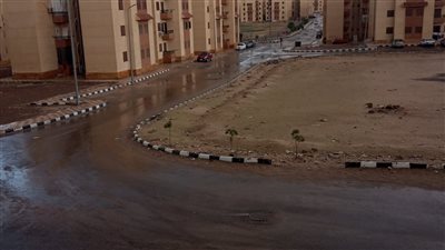  لليوم الثاني على التوالي.. أمطار رعدية بمدن جنوب سيناء