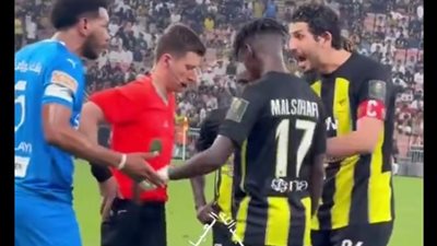 شاهد.. حجازي يطلب من مروان الصحفي استفزاز علي البليهي