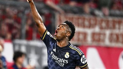 مع ريال مدريد .. فينيسيوس جونيور يكتب التاريخ في دوري أبطال أوروبا