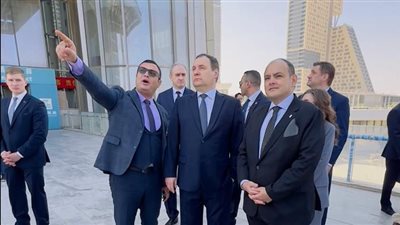 العاصمة الإدارية تستقبل رئيس وزراء بيلا روسيا ووفد رجال أعمال لتفقد معالمها