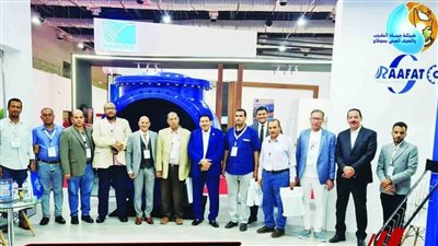 سوهاج تشارك بمعرض تكنولوجيا معالجة مياه الصرف الصحي 