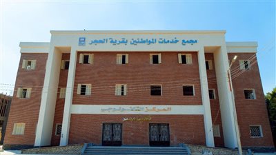 الإنتهاء من الأعمال الإنشائية ل40 مجمعًا خدميًا بإطسا ويوسف الصديق