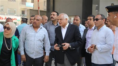 محافظ الجيزة يتفقد ميدانيًا نسب تنفيذ المرحلة الثالثة من تطوير ترعة المريوطية