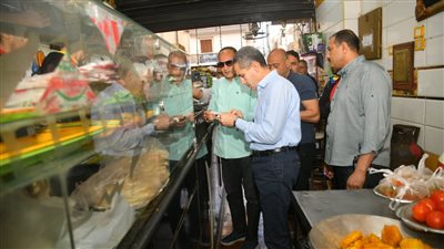 حملة تفتيشية مفاجئة على المخابز والمطاعم بالغربية