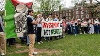 جامعة براون الأمريكية ترضخ لطلابها وتوافق على سحب استثماراتها من إسرائيل