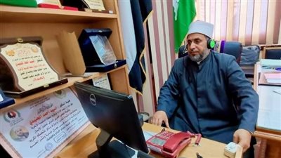 إنتظام إمتحانات النقل الثانوي بأزهر الشرقية 