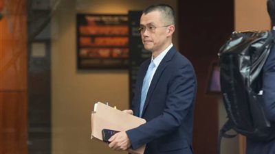 حبس مؤسس منصة Binance أربعة أشهر