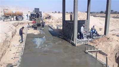 محافظ سوهاج يتابع أعمال إنشاء المدفن الصحي للقمامة والمخلفات الصلبة بالمراغة