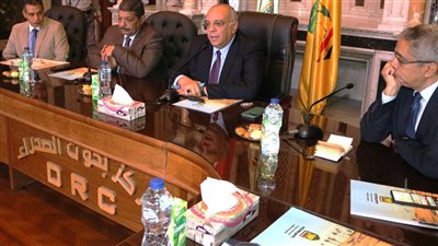 تعاون بين بحوث الصحراء وهيئة الطاقه الذرية تنفيذاً لرؤية مصر 2030